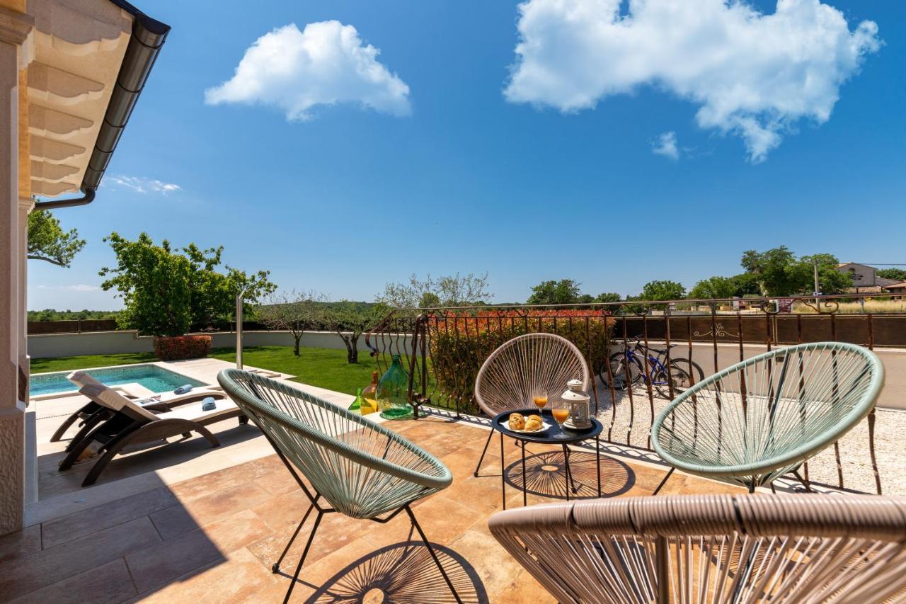Villa Rotonda Vrsar Extérieur photo