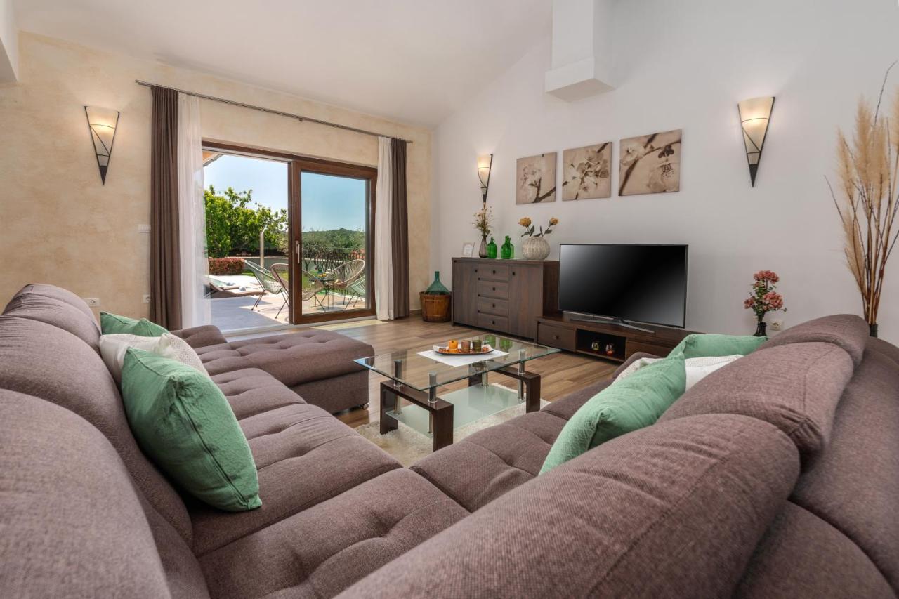Villa Rotonda Vrsar Extérieur photo